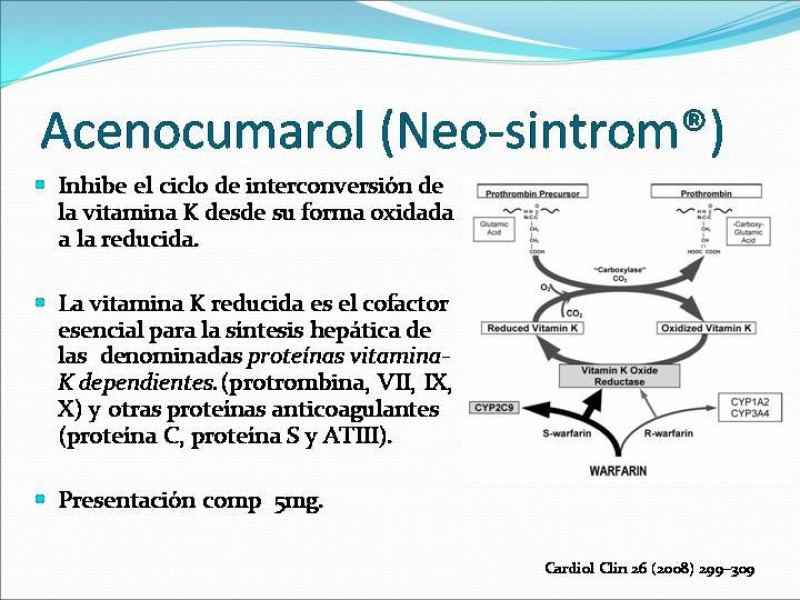Diapositiva 11 de Actualización en tratamiento anticoagulante