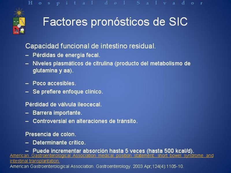 Diapositiva 8 de Síndrome de intestino corto