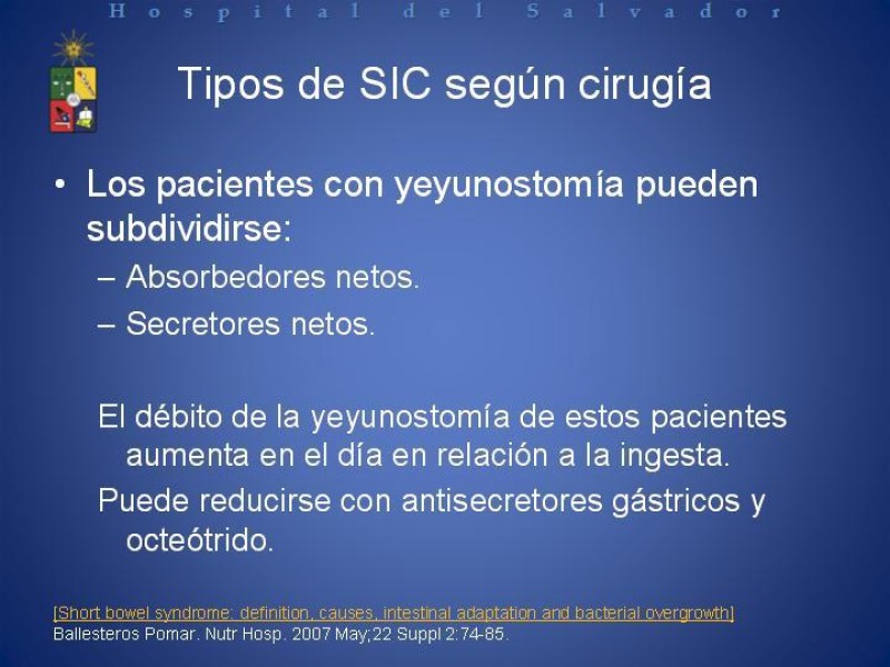 Diapositiva 13 de Síndrome de intestino corto