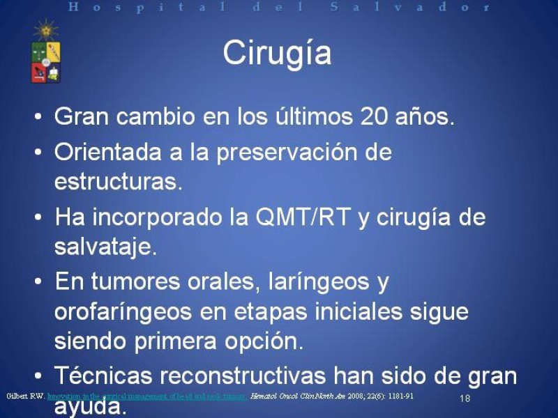 Diapositiva 17 de Metástasis Cervicales