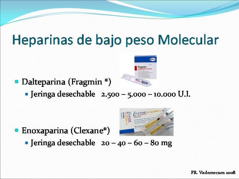Diapositiva 6 de Actualización en tratamiento anticoagulante