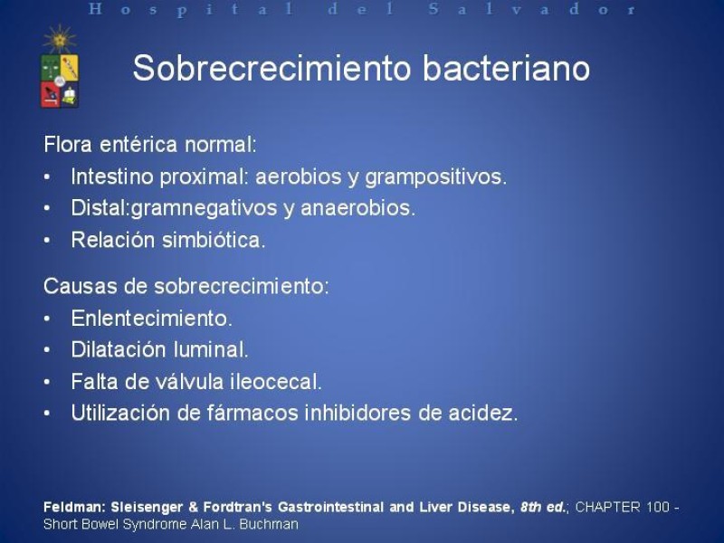 Diapositiva 18 de Síndrome de intestino corto