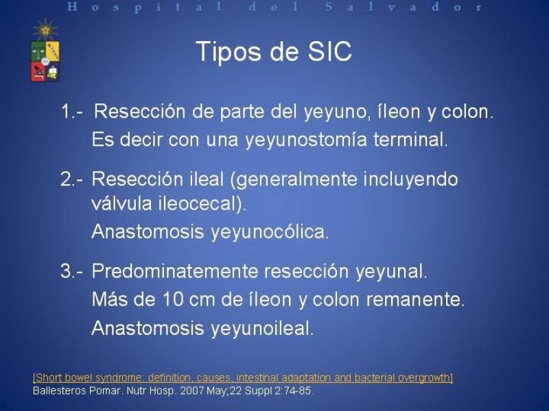 Diapositiva 10 de Síndrome de intestino corto