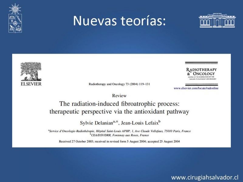 Diapositiva 5 de Osteorradionecrosis