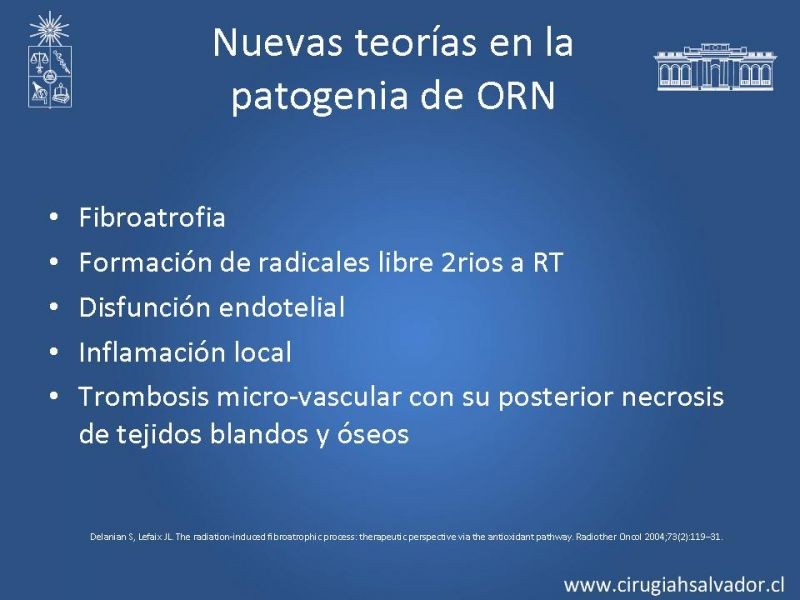 Diapositiva 6 de Osteorradionecrosis