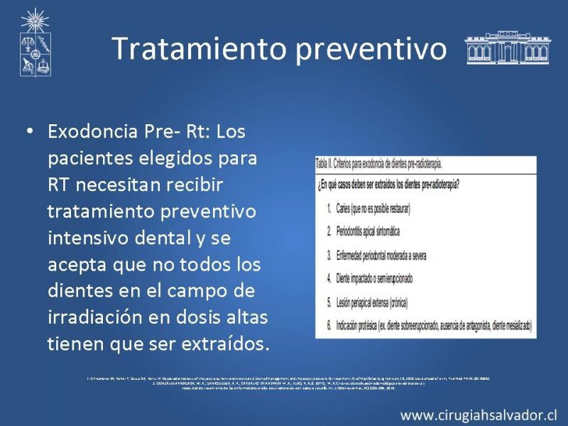 Diapositiva 15 de Osteorradionecrosis