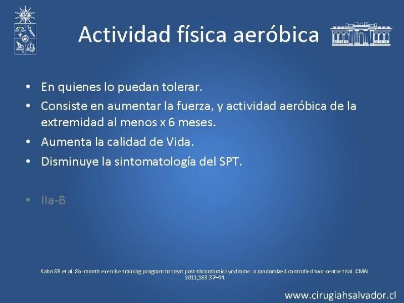 Diapositiva 17 de Síndrome Postrombótico