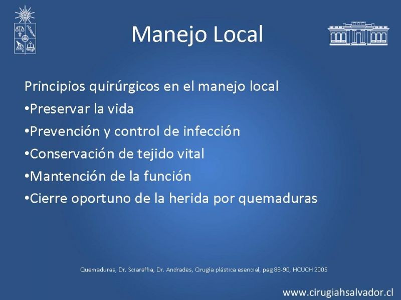 Diapositiva 24 de Gran Quemado: Manejo primeras 24hrs