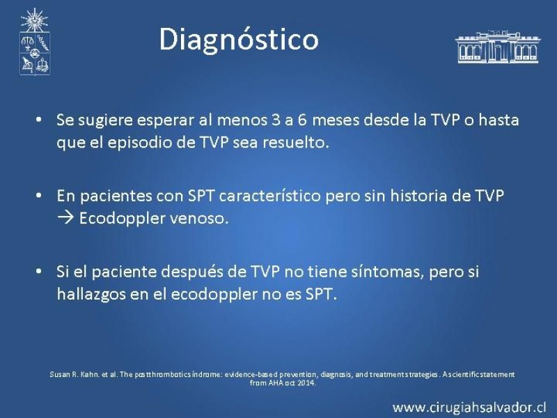 Diapositiva 5 de Síndrome Postrombótico