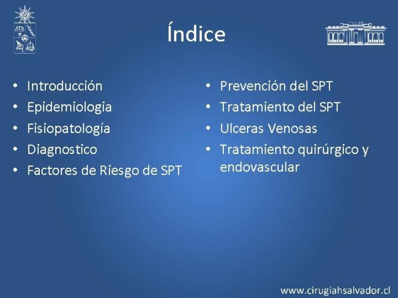 Diapositiva 1 de Síndrome Postrombótico