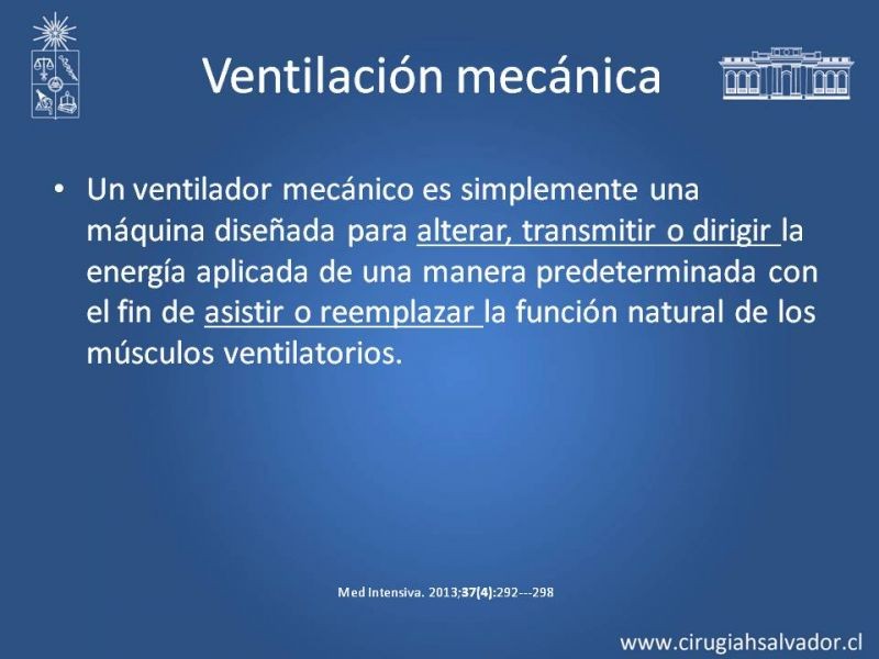 Diapositiva 1 de VMI: Modos ventilatorios: Indicaciones y manejo