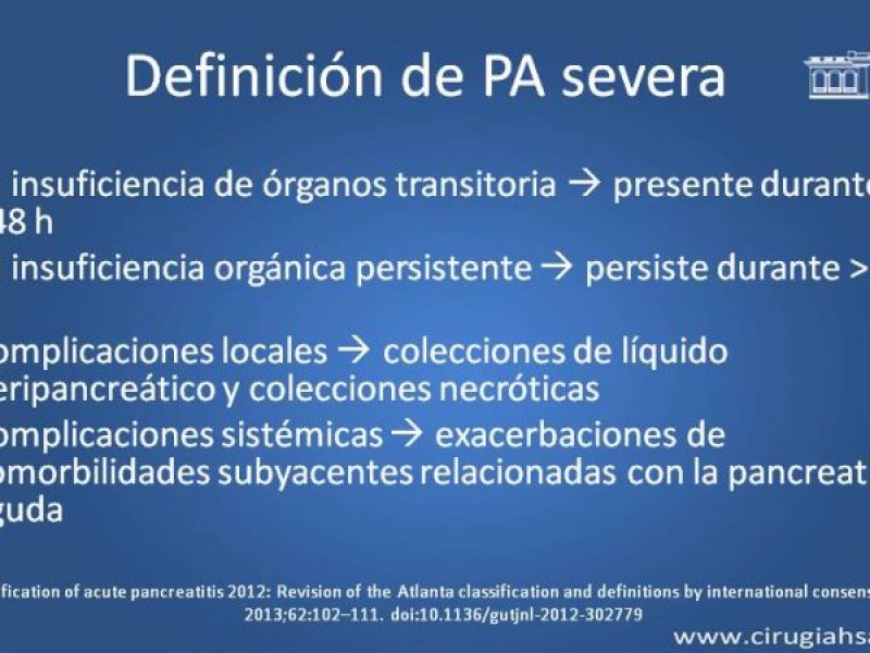 Diapositiva 6 de Antibióticos y antifúngicos en pancreatitis, indicaciones y tratamiento