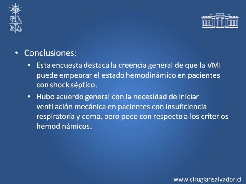 Diapositiva 18 de VMI: Modos ventilatorios: Indicaciones y manejo