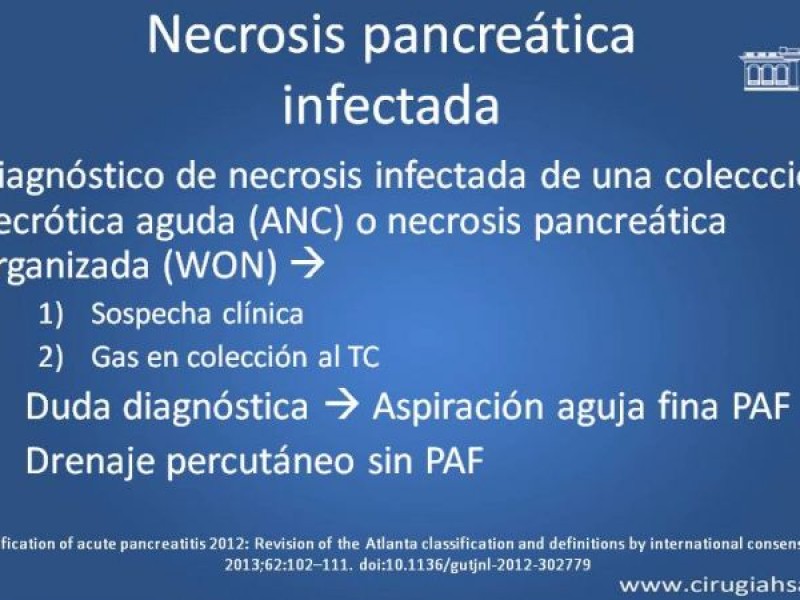 Diapositiva 11 de Antibióticos y antifúngicos en pancreatitis, indicaciones y tratamiento