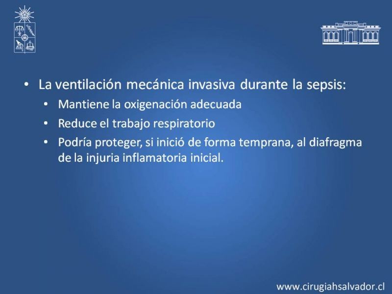 Diapositiva 16 de VMI: Modos ventilatorios: Indicaciones y manejo