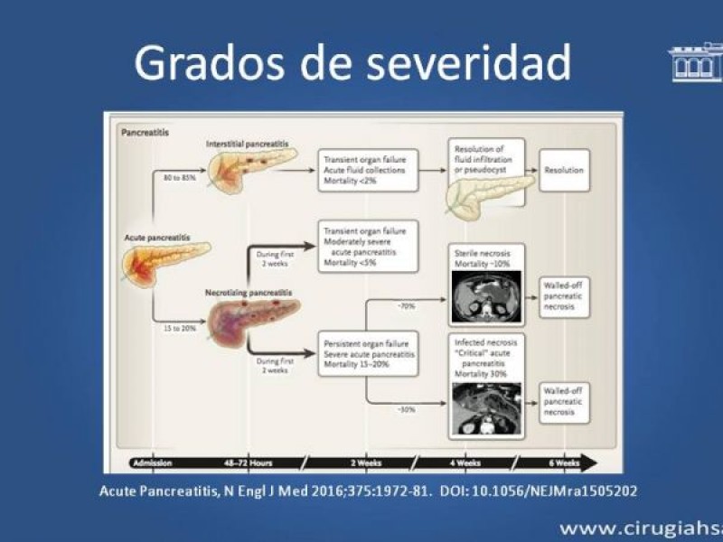 Diapositiva 8 de Antibióticos y antifúngicos en pancreatitis, indicaciones y tratamiento
