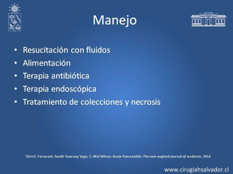 Diapositiva 6 de Antibióticos y antifúngicos en Pancreatitis: Indicaciones y tratamiento