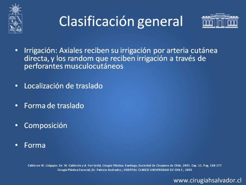 Diapositiva 5 de Colgajos musculocutáneos