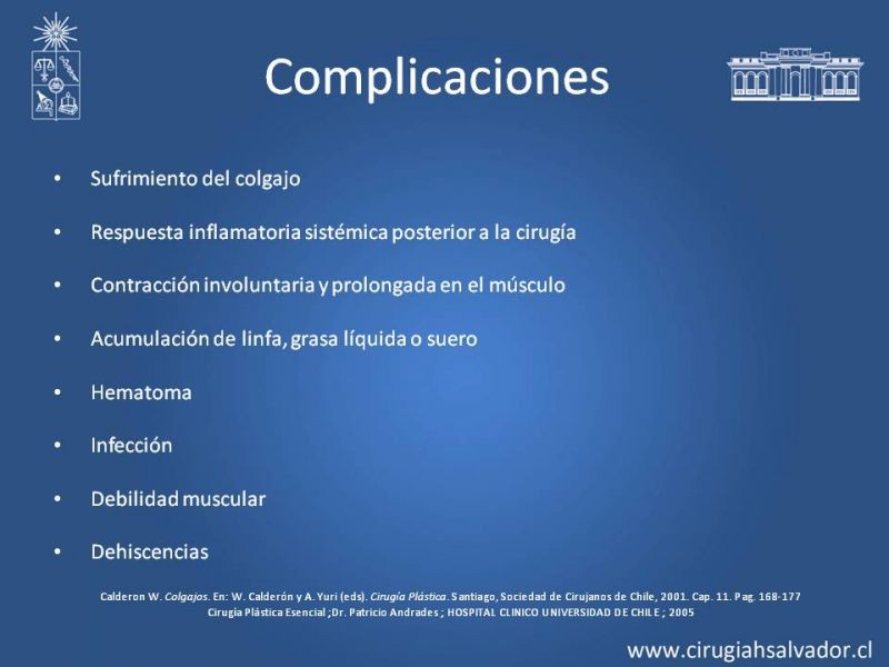 Diapositiva 12 de Colgajos musculocutáneos