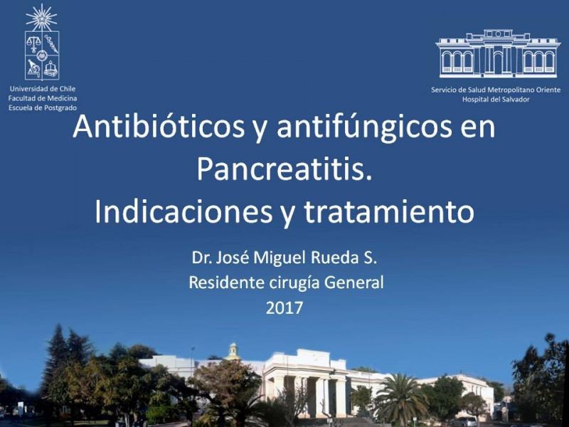 Diapositiva 20 de Antibióticos y antifúngicos en Pancreatitis: Indicaciones y tratamiento