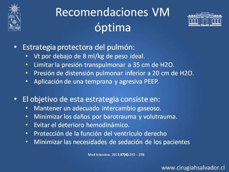 Diapositiva 11 de VMI: Modos ventilatorios: Indicaciones y manejo