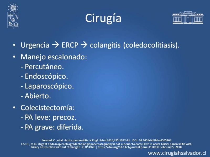 Diapositiva 12 de Tratamiento Pancreatitis Aguda: Actualización