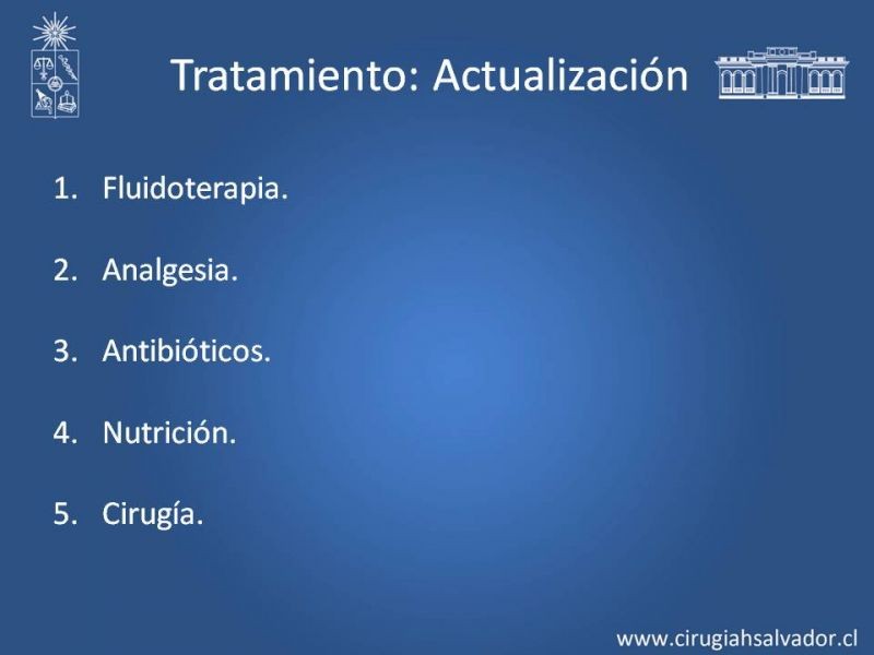 Diapositiva 6 de Tratamiento Pancreatitis Aguda: Actualización