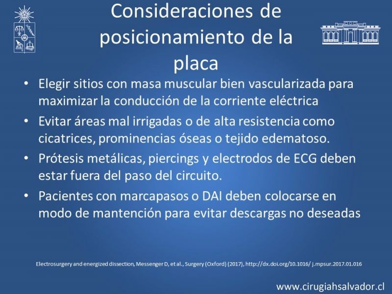 Diapositiva 6 de Electrocirugía y suturas mecánicas