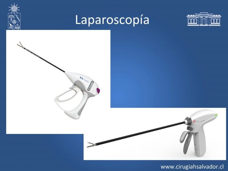 Diapositiva 16 de Electrocirugía y suturas mecánicas