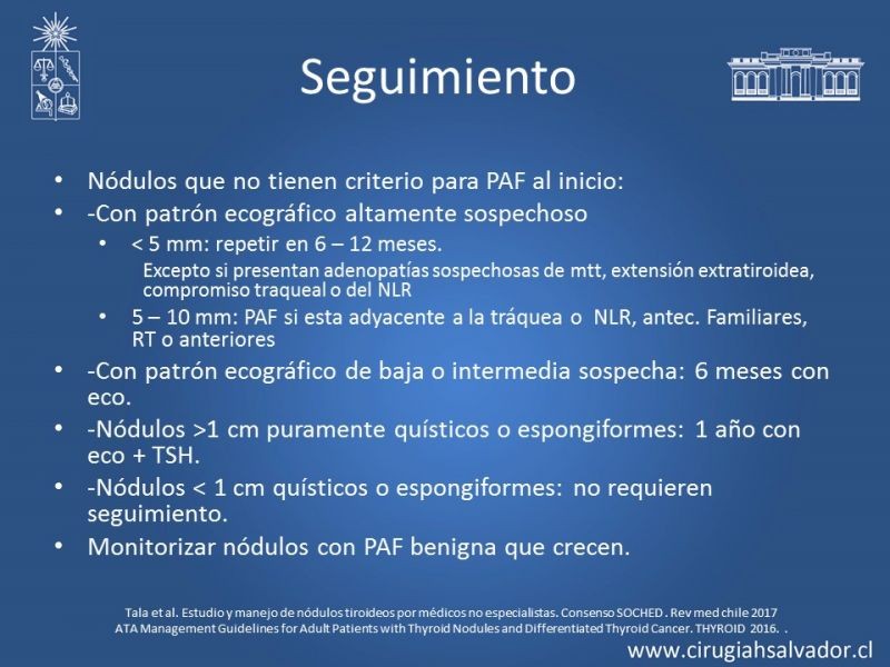 Diapositiva 15 de Nódulo Tiroídeo
