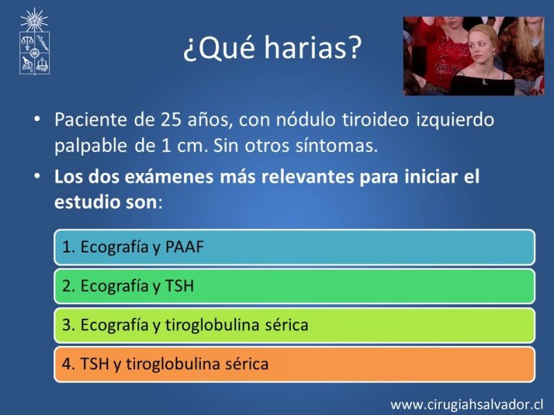 Diapositiva 5 de Nódulo Tiroídeo