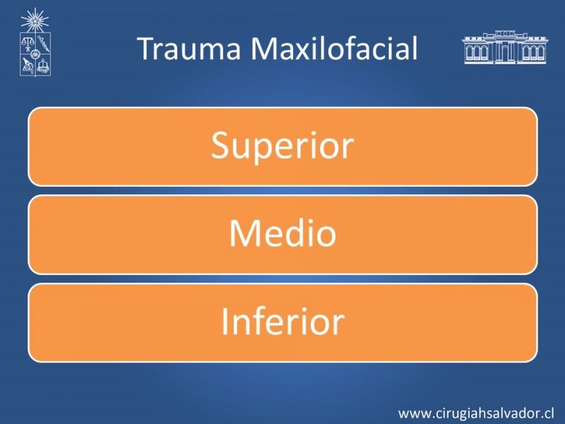 Diapositiva 16 de Trauma Maxilofacial