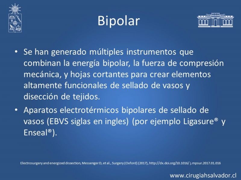 Diapositiva 13 de Electrocirugía y suturas mecánicas
