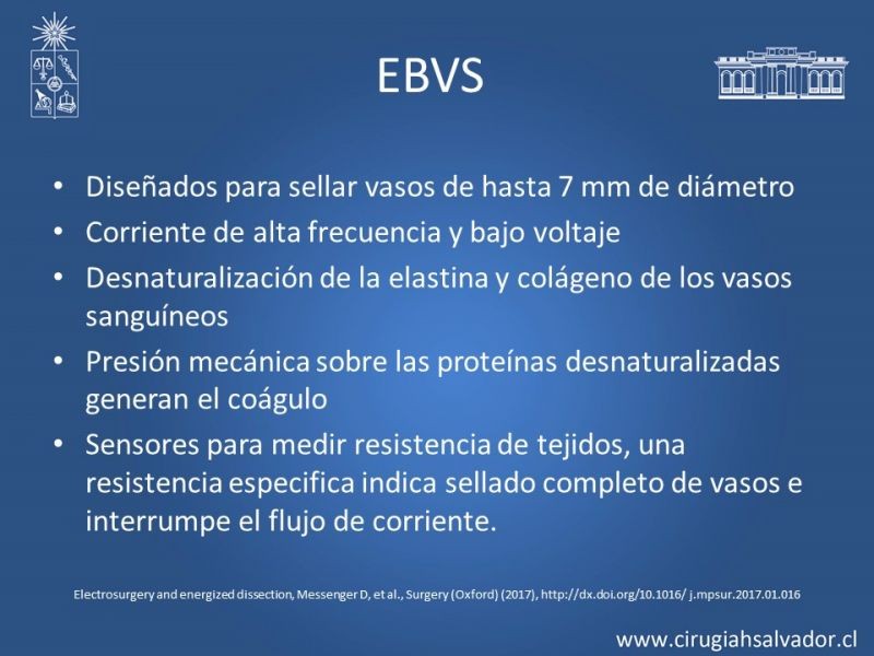 Diapositiva 14 de Electrocirugía y suturas mecánicas