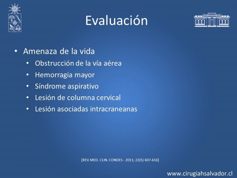 Diapositiva 10 de Trauma Maxilofacial