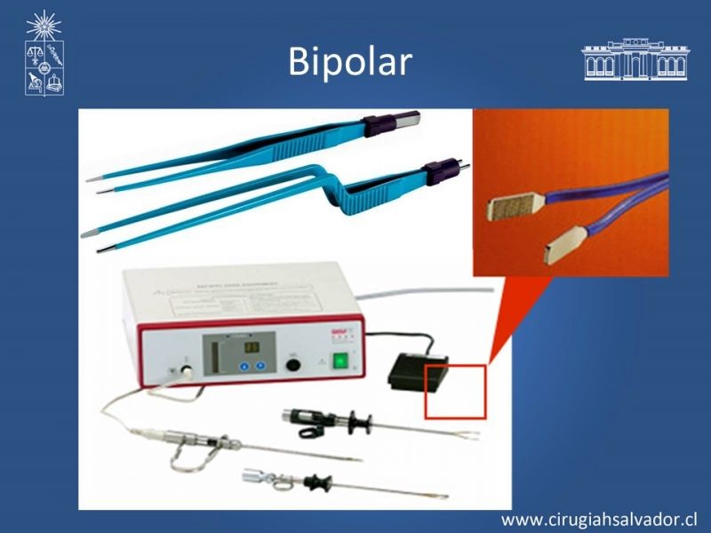 Diapositiva 12 de Electrocirugía y suturas mecánicas