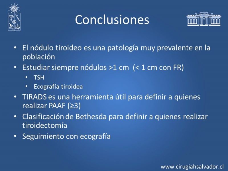 Diapositiva 17 de Nódulo Tiroídeo