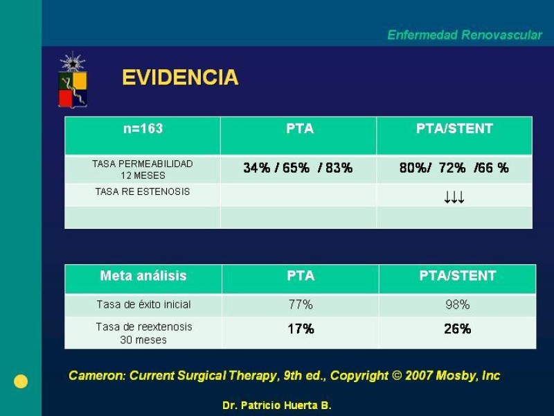 Diapositiva 22 de Enfermedad renovascular (ERV)