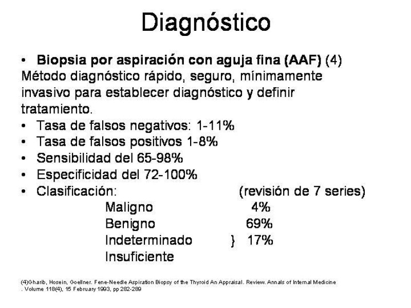 Diapositiva 11 de Cáncer de Tiroides