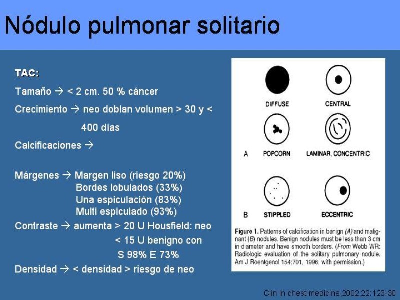 Diapositiva 14 de Cáncer Pulmonar
