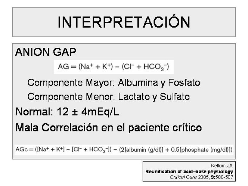 Diapositiva 10 de Trastorno Acido / Base