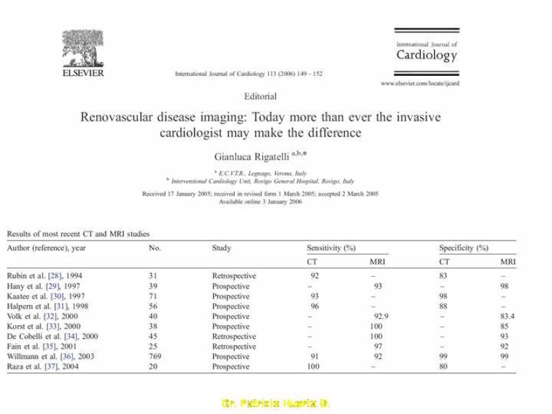Diapositiva 10 de Enfermedad renovascular (ERV)
