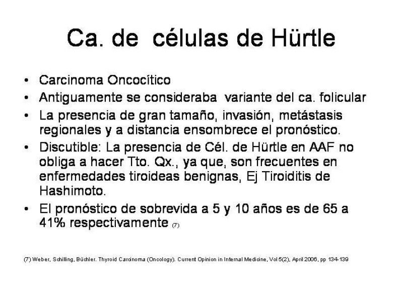 Diapositiva 25 de Cáncer de Tiroides