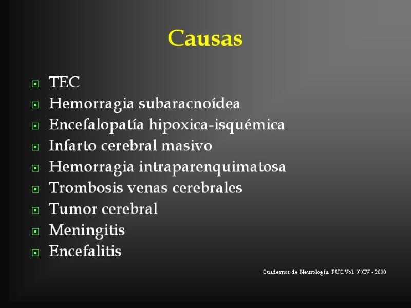 Diapositiva 20 de Muerte cerebral