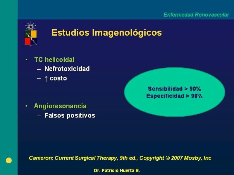Diapositiva 9 de Enfermedad renovascular (ERV)