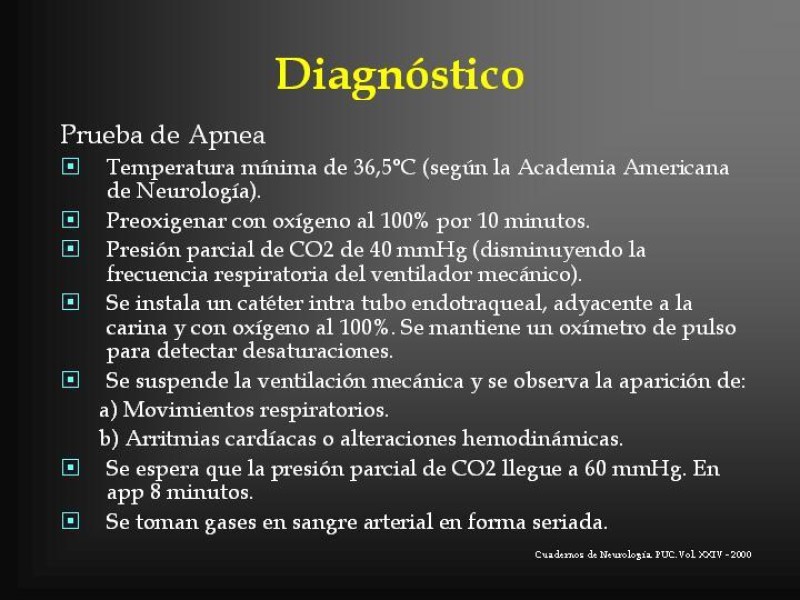 Diapositiva 23 de Muerte cerebral