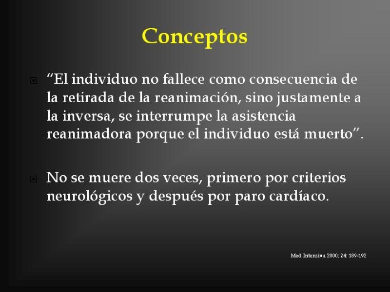 Diapositiva 10 de Muerte cerebral