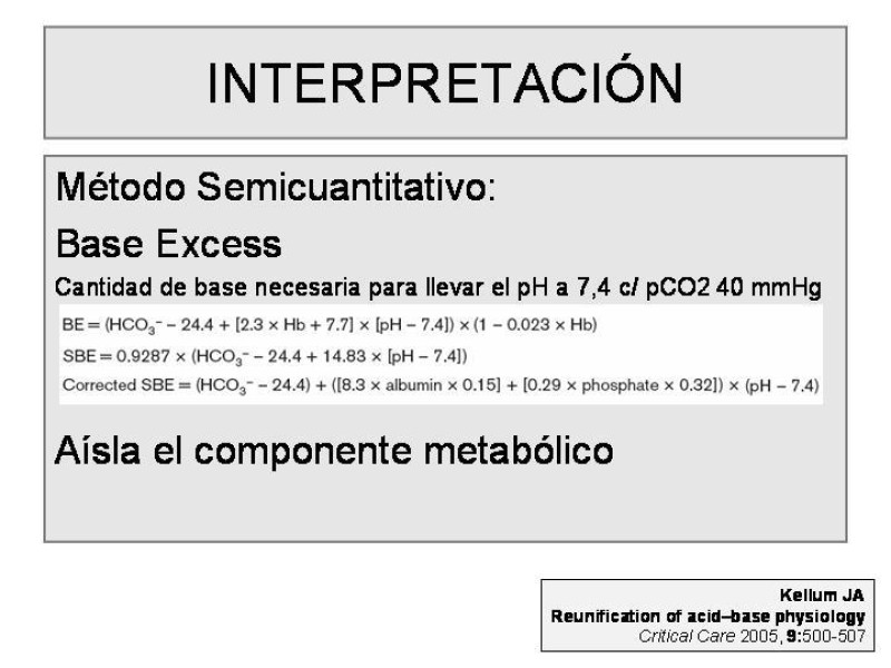 Diapositiva 9 de Trastorno Acido / Base