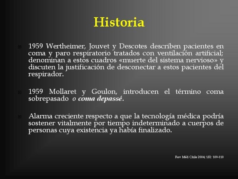 Diapositiva 4 de Muerte cerebral