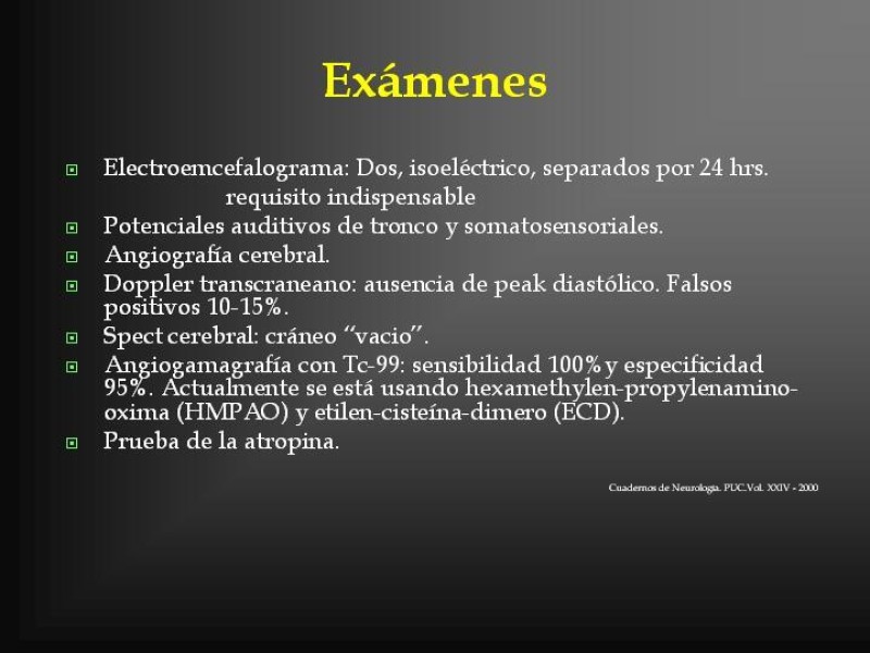 Diapositiva 24 de Muerte cerebral